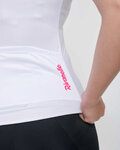 RIVANELLE jersey de manga corta - LEVEL UP - blanco