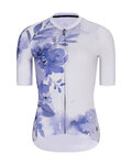 RIVANELLE jersey de manga corta - FLOWERY LADY - blanco/púrpura/azul
