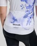 RIVANELLE jersey de manga corta - FLOWERY LADY - blanco/púrpura/azul