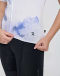 RIVANELLE jersey de manga corta - FLOWERY LADY - blanco/púrpura/azul