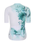 RIVANELLE jersey de manga corta - FLOWERY LADY - blanco/verde