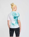 RIVANELLE jersey de manga corta - FLOWERY LADY - blanco/verde