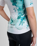 RIVANELLE jersey de manga corta - FLOWERY LADY - blanco/verde