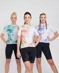 RIVANELLE jersey de manga corta - FLOWERY LADY - blanco/verde