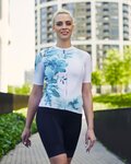 RIVANELLE jersey de manga corta - FLOWERY LADY - blanco/verde