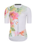 RIVANELLE jersey de manga corta - FLOWERY LADY - blanco/rosa/verde