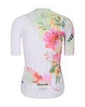 RIVANELLE jersey de manga corta - FLOWERY LADY - blanco/rosa/verde