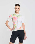 RIVANELLE jersey de manga corta - FLOWERY LADY - blanco/rosa/verde