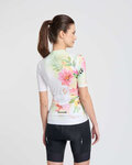 RIVANELLE jersey de manga corta - FLOWERY LADY - blanco/rosa/verde