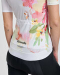 RIVANELLE jersey de manga corta - FLOWERY LADY - blanco/rosa/verde