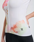 RIVANELLE jersey de manga corta - FLOWERY LADY - blanco/rosa/verde