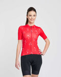 RIVANELLE jersey de manga corta - METTLE LADY - rojo