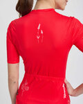 RIVANELLE jersey de manga corta - METTLE LADY - rojo