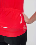 RIVANELLE jersey de manga corta - METTLE LADY - rojo