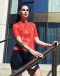 RIVANELLE jersey de manga corta - METTLE LADY - rojo