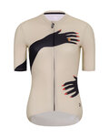 RIVANELLE jersey de manga corta - HANDS LADY - beige/negro