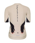 RIVANELLE jersey de manga corta - HANDS LADY - beige/negro