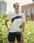 RIVANELLE jersey de manga corta - HANDS LADY - beige/negro