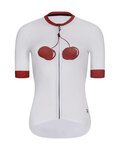 RIVANELLE jersey de manga corta - FRUIT LADY - blanco/rojo
