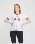 RIVANELLE jersey de manga corta - FRUIT LADY - blanco/rojo