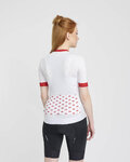 RIVANELLE jersey de manga corta - FRUIT LADY - blanco/rojo