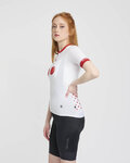 RIVANELLE jersey de manga corta - FRUIT LADY - blanco/rojo