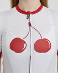 RIVANELLE jersey de manga corta - FRUIT LADY - blanco/rojo