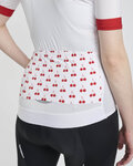 RIVANELLE jersey de manga corta - FRUIT LADY - blanco/rojo