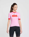 RIVANELLE jersey de manga corta - FRUIT LADY - rosa/rojo