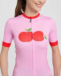 RIVANELLE jersey de manga corta - FRUIT LADY - rosa/rojo