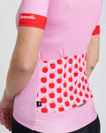 RIVANELLE jersey de manga corta - FRUIT LADY - rosa/rojo