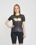 RIVANELLE jersey de manga corta - FRUIT LADY - amarillo/negro