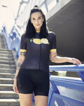 RIVANELLE jersey de manga corta - FRUIT LADY - amarillo/negro