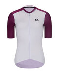 RIVANELLE jersey de manga corta - TECHNICAL  - blanco/granate