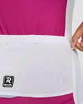 RIVANELLE jersey de manga corta - TECHNICAL  - blanco/granate