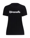 RIVANELLE Camiseta de manga corta - CREW - negro