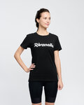 RIVANELLE Camiseta de manga corta - CREW - negro