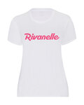 RIVANELLE Camiseta de manga corta - CREW - blanco