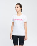 RIVANELLE Camiseta de manga corta - CREW - blanco