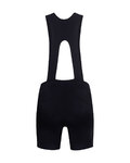RIVANELLE pantalones cortos de tirantes - KEEN - negro