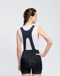 RIVANELLE pantalones cortos de tirantes - KEEN - negro