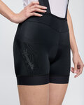 RIVANELLE pantalones cortos de tirantes - KEEN - negro