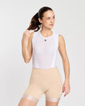 RIVANELLE pantalones cortos de tirantes - KEEN - beige