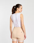 RIVANELLE pantalones cortos de tirantes - KEEN - beige