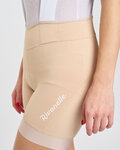 RIVANELLE pantalones cortos de tirantes - KEEN - beige