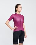 RIVANELLE jersey de manga corta - VICTORIOUS GOLD LADY - granate