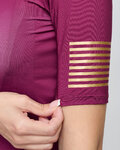RIVANELLE jersey de manga corta - VICTORIOUS GOLD LADY - granate