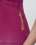 RIVANELLE jersey de manga corta - VICTORIOUS GOLD LADY - granate