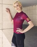 RIVANELLE jersey de manga corta - VICTORIOUS GOLD LADY - granate