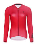 RIVANELLE maillot de verano de manga larga - VICTORIOUS ELITE - rojo
